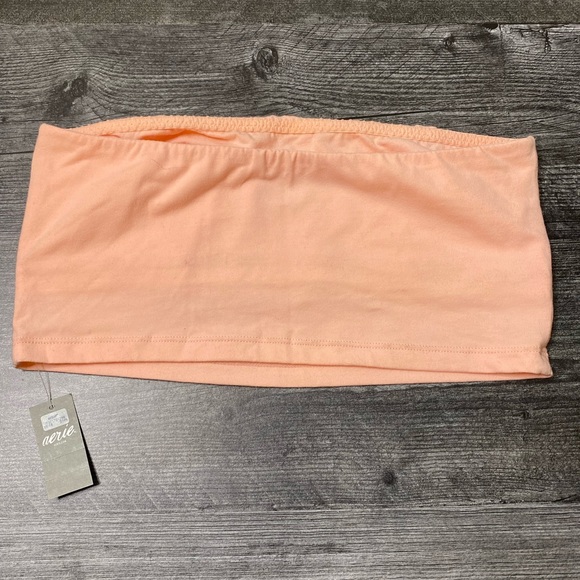 Aerie Cotton Bandeau Bra - Picture 5 of 6